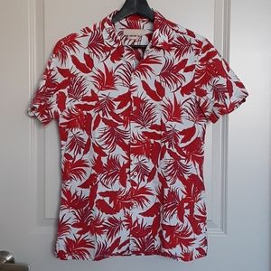 Zara Man Floral Shirt